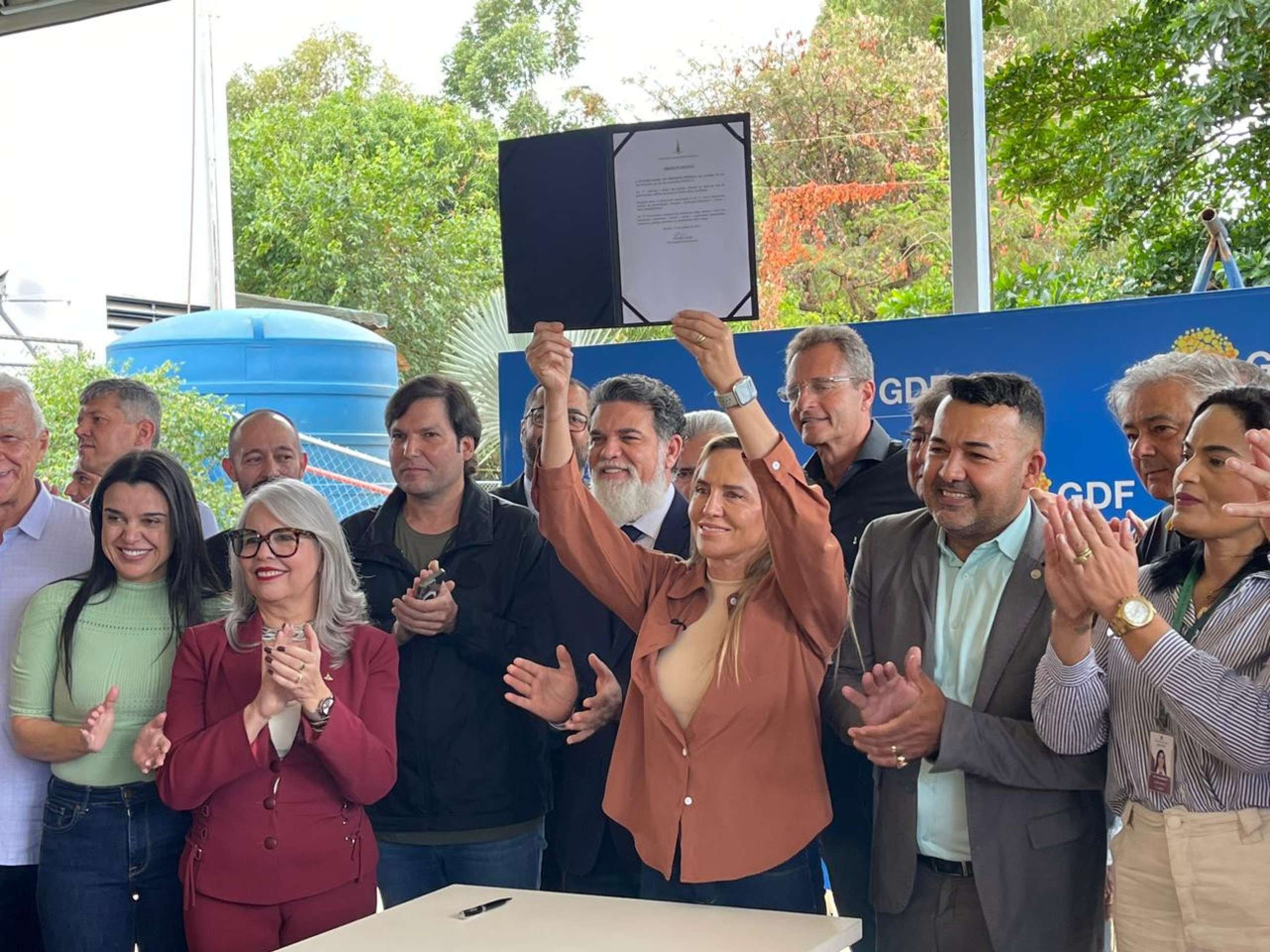 GDF avança para início das obras de pavimentação em acesso à Escola Classe Aguilhada