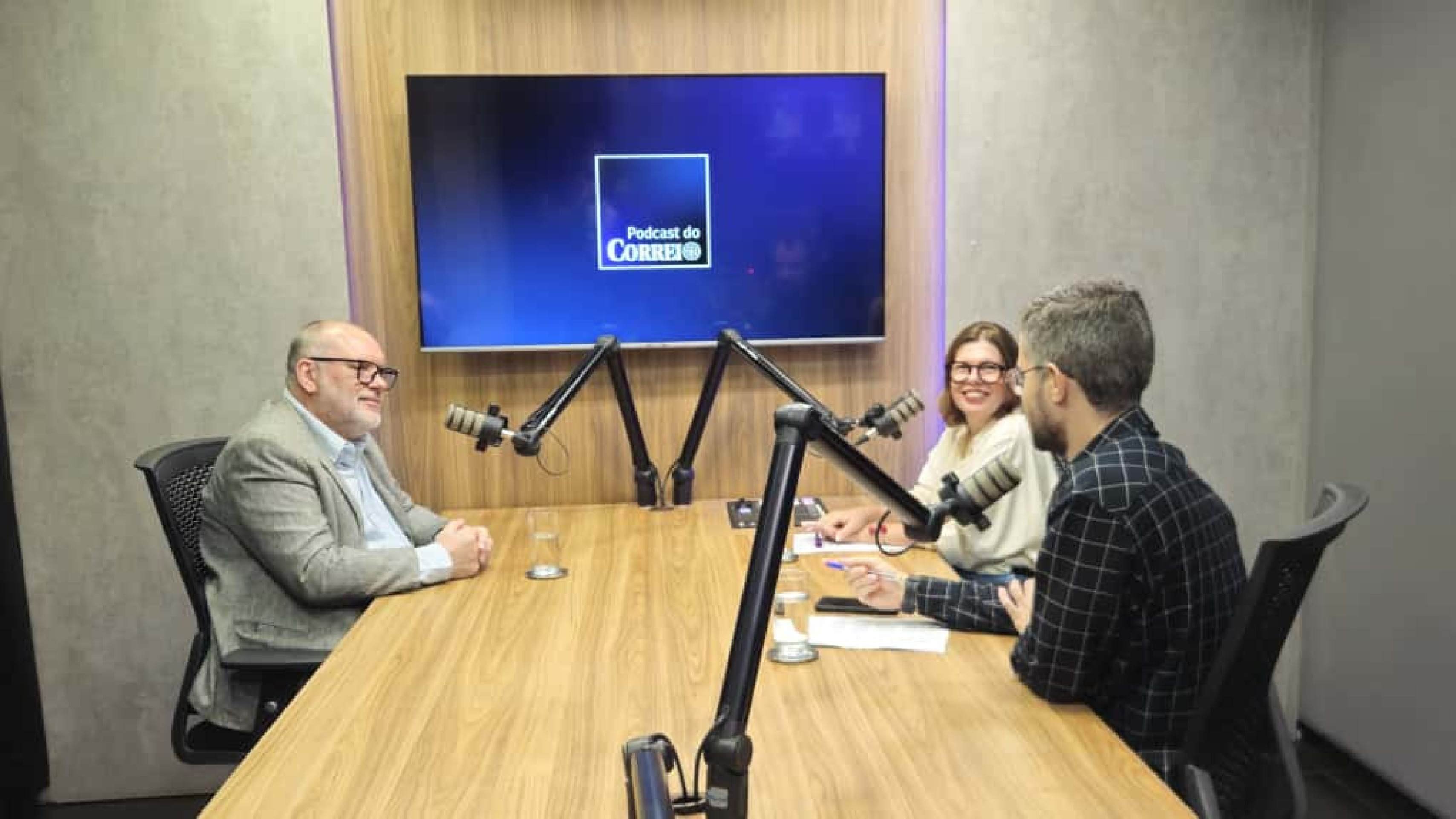 Podcast do Correio destaca a inovação que mudará o Setor Comercial Sul 