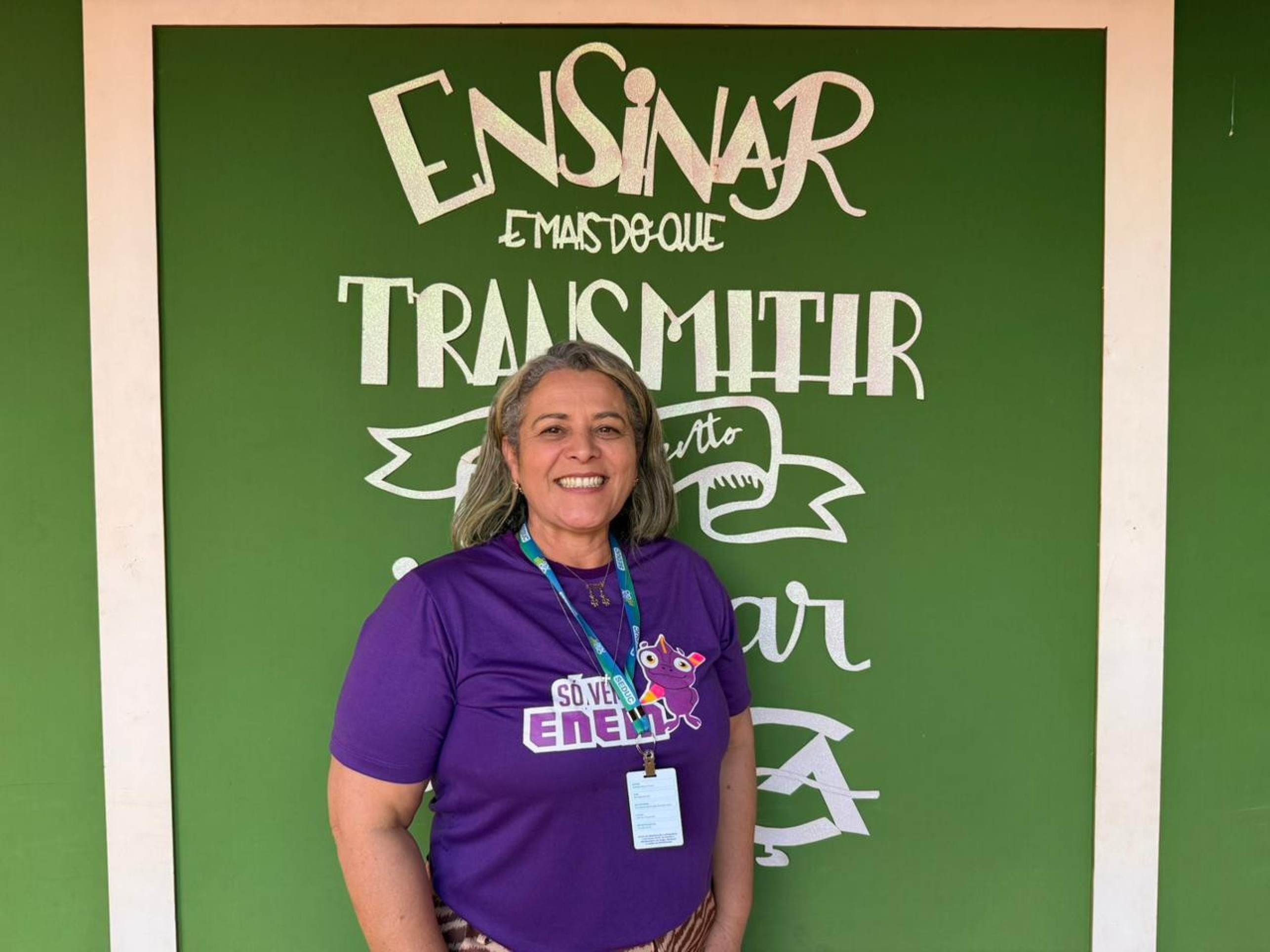 Sirleide diz que a escola precisa ser inovadora