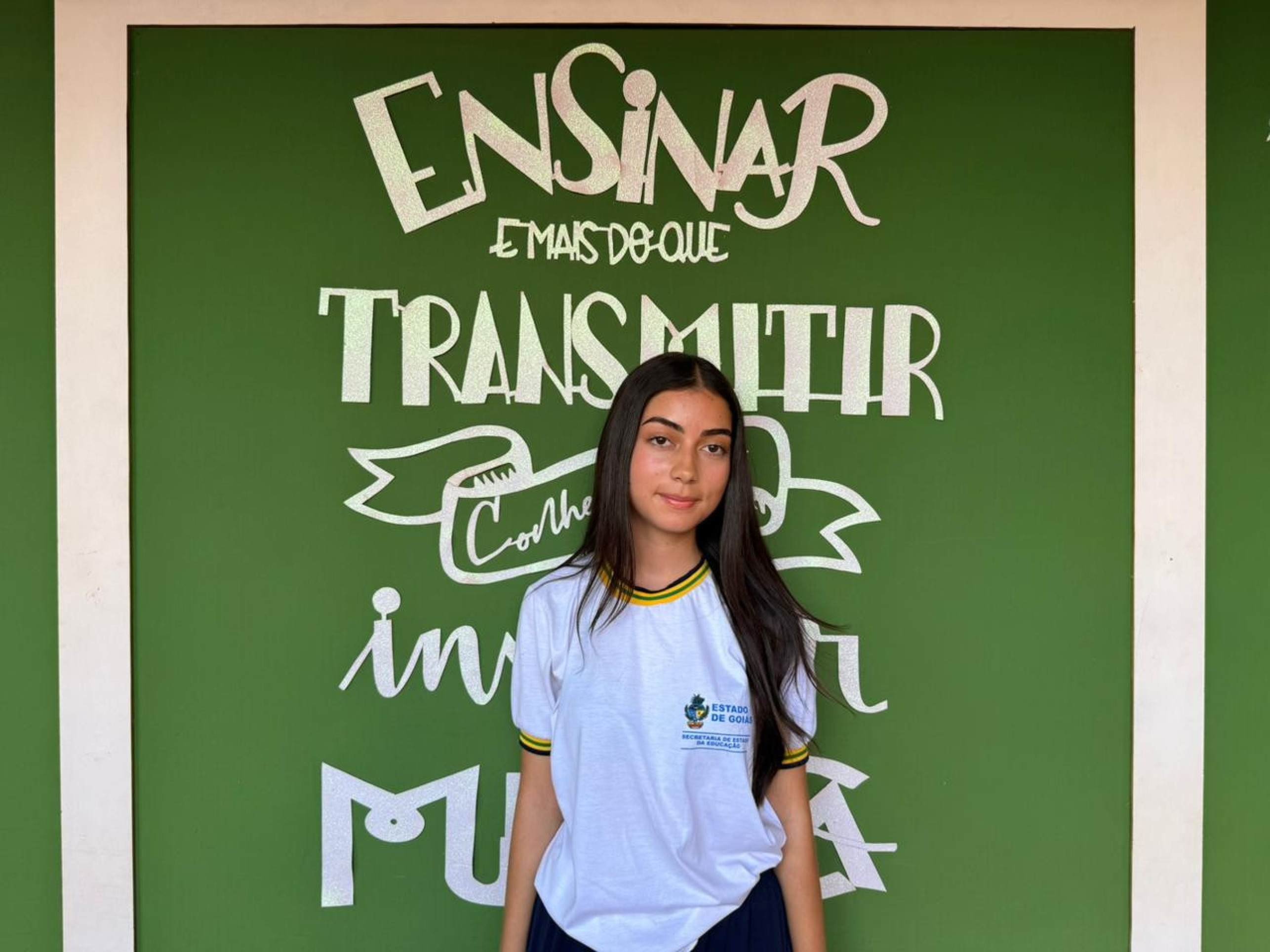 Kayane passou a se interessar pelo jornalismo