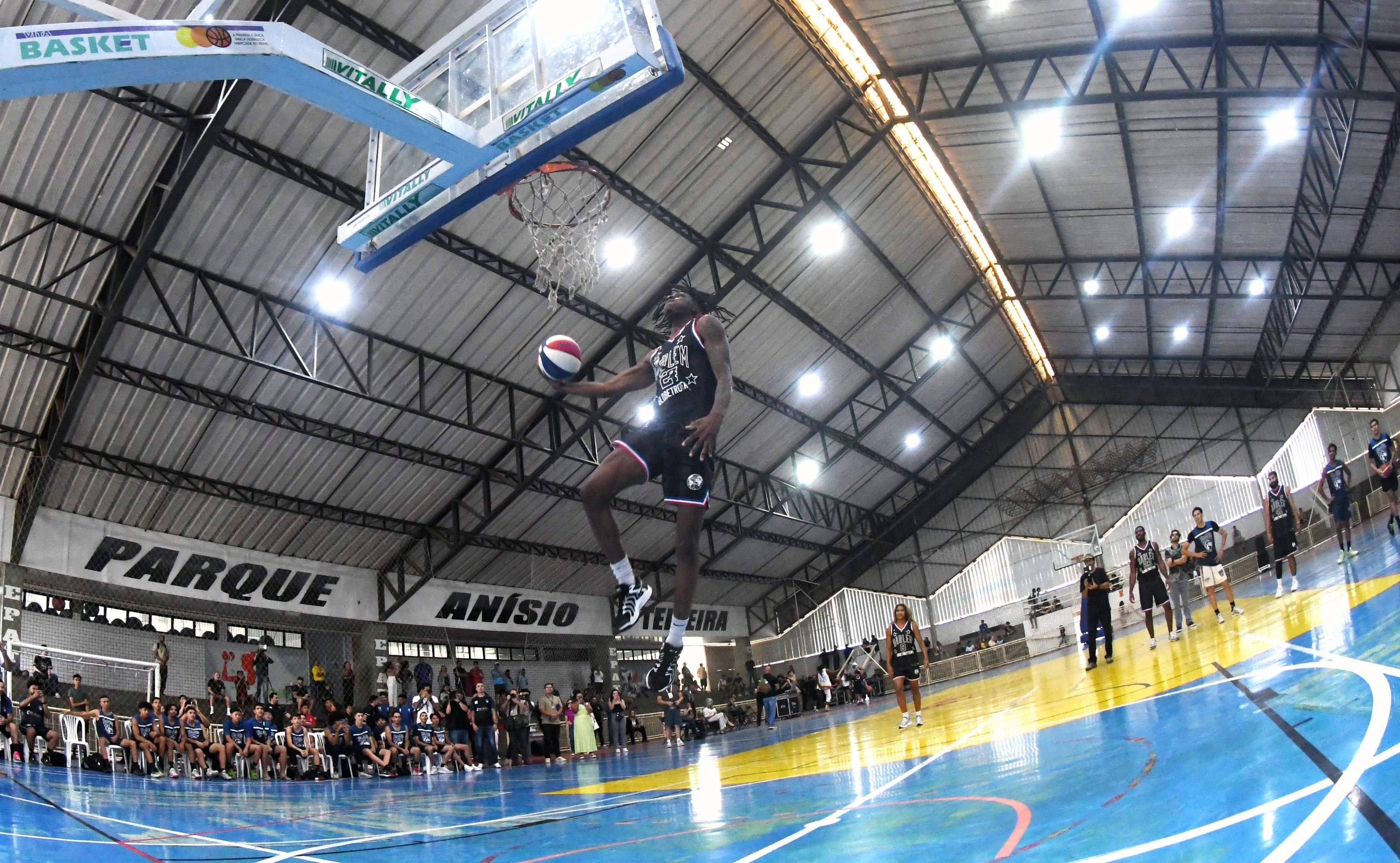 Harlem Globetrotters se apresentam em Brasília nesta sexta-feira (17/10)