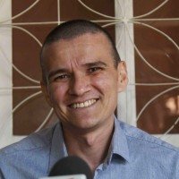 'Estou saboreando a liberdade, estou saboreando cada momento. É muita emoção', comemora Francisco -  (crédito:  Ed Alves CB/DA Press)