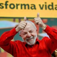 Presidente Lula no evento, no Rio de Janeiro, que anunciou a criação da carteirinha de classe para os professores -  (crédito: Ricardo Stuckert/PR)