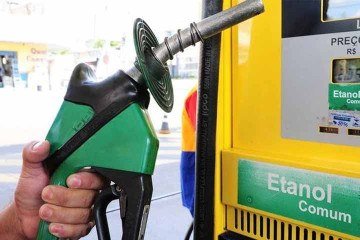 Na média dos postos pesquisados no País, o etanol tinha paridade de 65,77% ante a gasolina. - (crédito: Divulgação) Na média dos postos pesquisados no País, o etanol tinha paridade de 65,77% ante a gasolina. - (crédito: Divulgação)