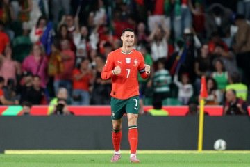 Jogador profissional desde 2022, Cristiano é autor de 952 gols na carreira - 