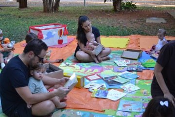 A cada encontro, novos livros s&atilde;o escolhidos