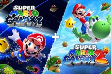 "Mario Galaxy 1 e 2" chegam ao Switch combinando passado e modernidade - Nintendo/divulgação