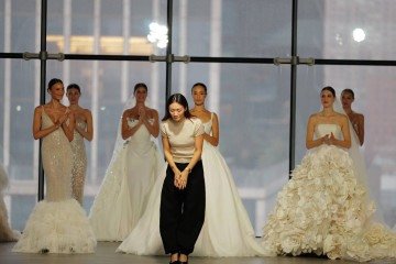 A nova era da beleza bridal: pele radiante, leveza e autenticidade dominam a NYFW Bridal 2025 -  (crédito: Divulgação)