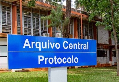 Unb processo seletivo para estágio -  (crédito: Crédito: Reprodução/ Arquivo Central Unb)