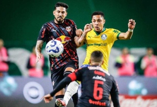 Ari Ferreira/Red Bull Bragantino