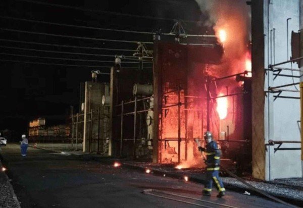 Reprodução/Corpo de Bombeiros PR