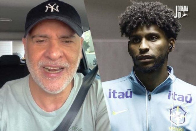 Marcos acredita que Hugo não falhou no terceiro gol do Japão -  (crédito: Fotos: Reprodução/Instagram; Rafael Ribeiro/CBF)