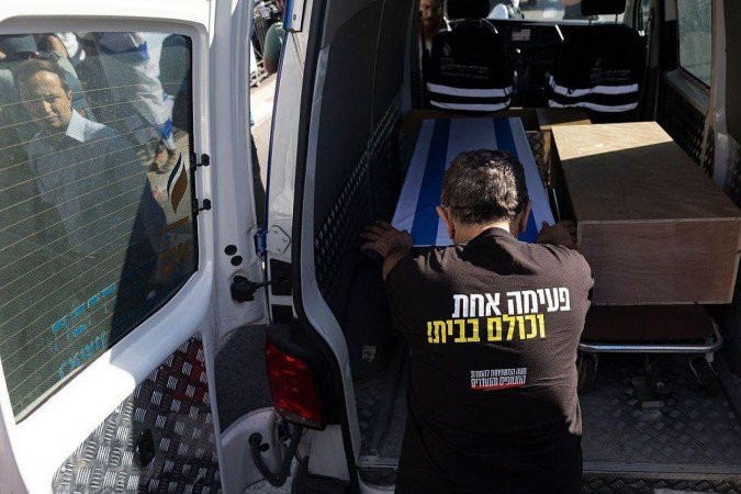 Uriel, Tamir, Eitan foram os corpos identificados por Israel - (crédito: Fórum de Familiares dos Reféns) Uriel, Tamir, Eitan foram os corpos identificados por Israel - (crédito: Fórum de Familiares dos Reféns)