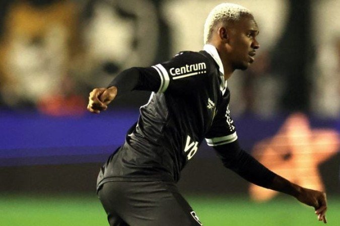 JEFFINHO - Anulado pela marcação, entrou para fazer número - NOTA: 3,5 - Foto: Vitor Silva/Botafogo 