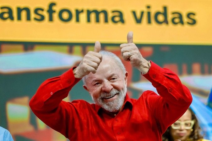 O presidente Luiz Inácio Lula da Silva durante evento no Rio de Janeiro -  (crédito: Ricardo Stuckert/PR)