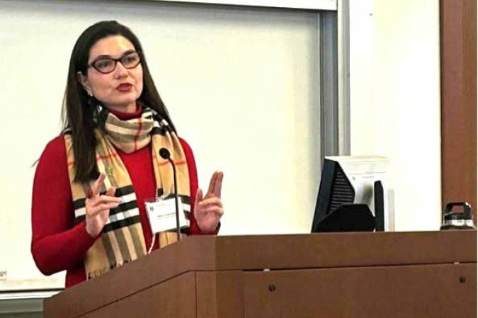 Melina Fachin compartilhou publicações que pressionam Lula a aumentar a presença feminina na Corte -  (crédito:  Reprodução/Instagram)