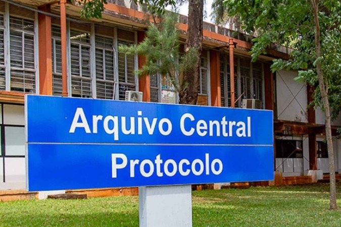 Unb processo seletivo para estágio -  (crédito: Crédito: Reprodução/ Arquivo Central Unb)