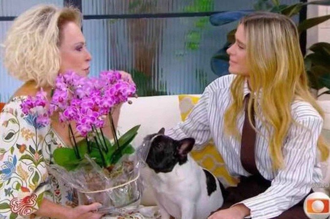 Ana Maria Braga chora ao revelar atitude de Carolina Dieckmmann que não foi ao ar - (crédito: Observatorio dos Famosos) Ana Maria Braga chora ao revelar atitude de Carolina Dieckmmann que não foi ao ar - (crédito: Observatorio dos Famosos)