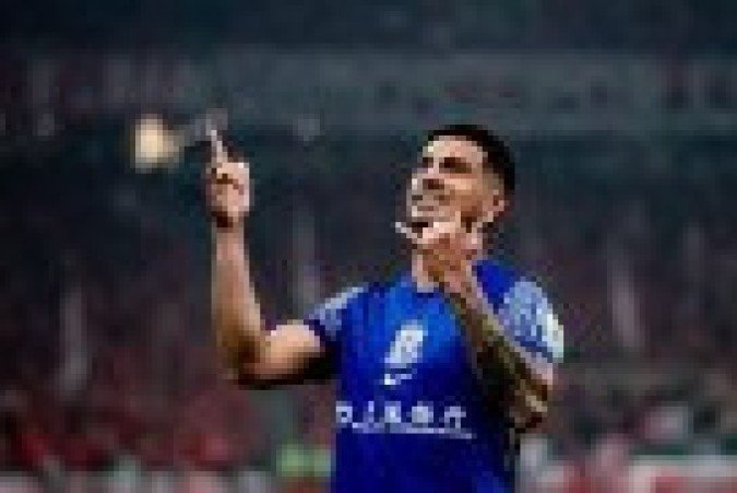 André Luis tem 11 gols e quatro assistências em 22 jogos nesta temporada pelo Shanghai Shenhua - (crédito: Foto: Divulgação) André Luis tem 11 gols e quatro assistências em 22 jogos nesta temporada pelo Shanghai Shenhua - (crédito: Foto: Divulgação)