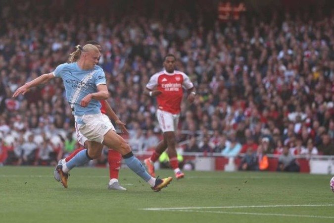 Manchester City enxerga no projeto uma ameaça ao equilíbrio competitivo e ao prestígio internacional -  (crédito: Foto: Alex Pantling/Getty Images)