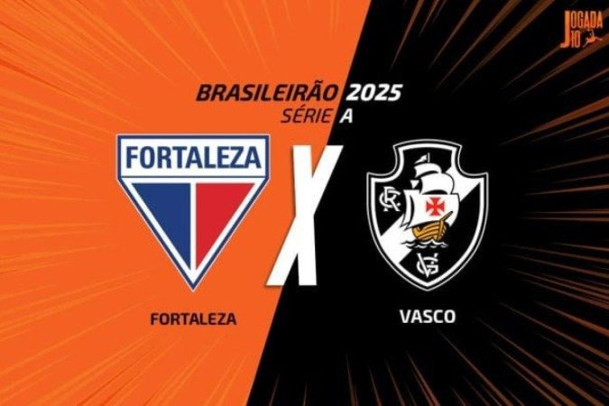 Fortaleza e Vasco se encontram na Arena Castelão - (crédito: Foto: Arte/Jogada 10) Fortaleza e Vasco se encontram na Arena Castelão - (crédito: Foto: Arte/Jogada 10)