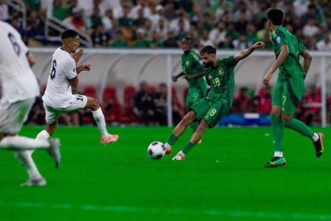 Arábia Saudita vai disputar uma Copa do Mundo pela sétima vez na história -  (crédito:  - Divulgação)