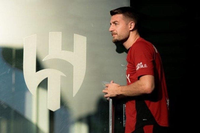 Milinkovic-Savic é um dos principais nomes do Al-Hilal (SAU) - (crédito: Foto: Divulgação / Al Hilal) Milinkovic-Savic é um dos principais nomes do Al-Hilal (SAU) - (crédito: Foto: Divulgação / Al Hilal)