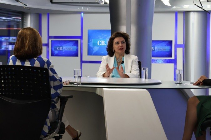 A reitora da UnB, Rozana Naves, detalhou as iniciativas da instituição voltadas à sustentabilidade, entre outros temas
- (crédito: Bruna Gaston CB/DA Press) A reitora da UnB, Rozana Naves, detalhou as iniciativas da instituição voltadas à sustentabilidade, entre outros temas
- (crédito: Bruna Gaston CB/DA Press)