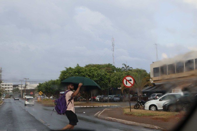 15/10/2025 Bruna Gaston CB/DA Press. Chuvas no DF, Sudoeste - (crédito: ) 15/10/2025 Bruna Gaston CB/DA Press. Chuvas no DF, Sudoeste - (crédito: )