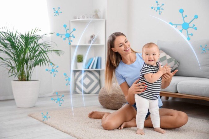 A gripe em crianças é comum durante a primavera (Imagem: Pixel-Shot | Shutterstock) - (crédito: EdiCase) A gripe em crianças é comum durante a primavera (Imagem: Pixel-Shot | Shutterstock) - (crédito: EdiCase)