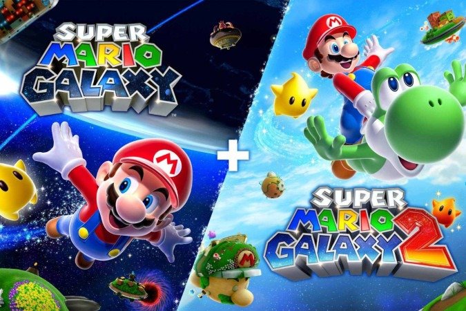 Mario Galaxy 1 e 2