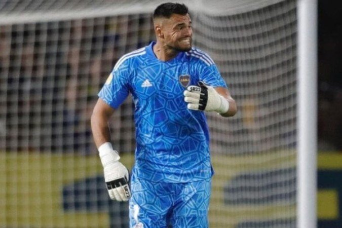 Romero teve contrato rescindido apÃ³s desentendimento com parte da torcida do Boca -  (crédito: - ReproduÃ§Ã£o / Instagram)