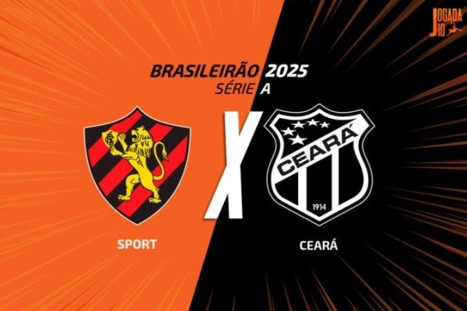 Sport tenta o milagre da salvação. Ceará busca tirar casquinha da má fase do Leão - (crédito: Foto: Arte/Jogada 10) Sport tenta o milagre da salvação. Ceará busca tirar casquinha da má fase do Leão - (crédito: Foto: Arte/Jogada 10)