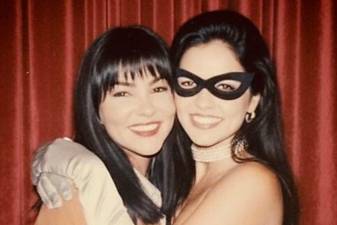 Suzana Alves reflete sobre o passado como Tiazinha - (crédito: Observatorio dos Famosos) Suzana Alves reflete sobre o passado como Tiazinha - (crédito: Observatorio dos Famosos)