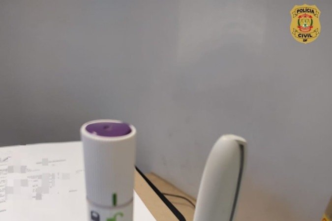  Na clínica foram encontradas substâncias usadas em tratamentos de emagrecimento sem procedência