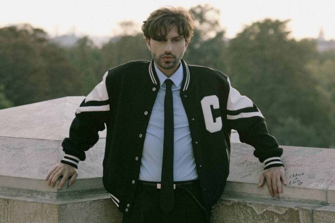 Haysam Ali celebra estreia nas semanas de moda de Milão e Paris -  (crédito: Divulgação)