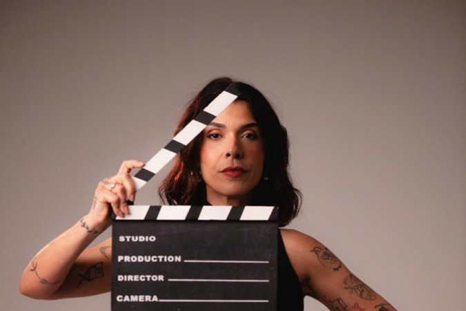 Maria Carol Rebelo, atriz e produtora - (crédito: André Hawk) Maria Carol Rebelo, atriz e produtora - (crédito: André Hawk)