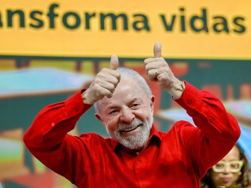 O presidente Luiz Inácio Lula da Silva durante evento no Rio de Janeiro -  (crédito: Ricardo Stuckert/PR)