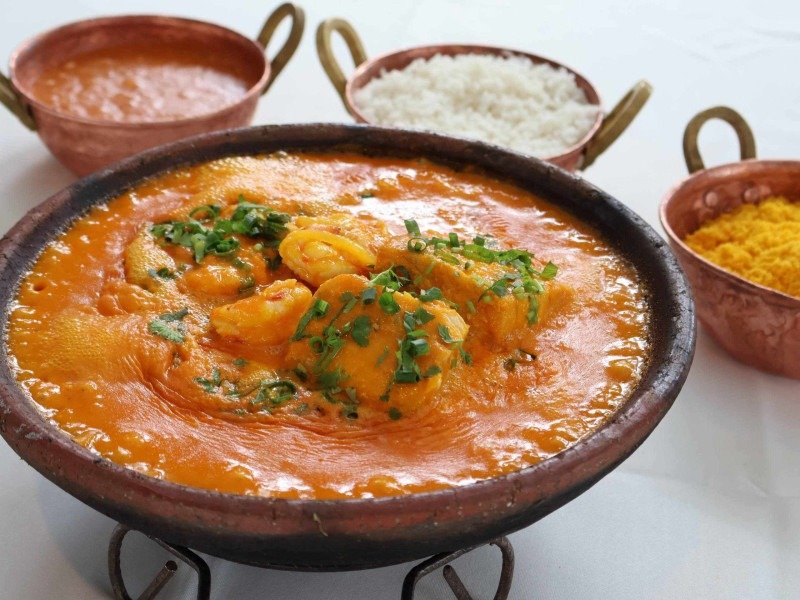 Moqueca mista de peixe com camarão do Manzuá       -  (crédito: Bruna Gaston CB/DA Press)