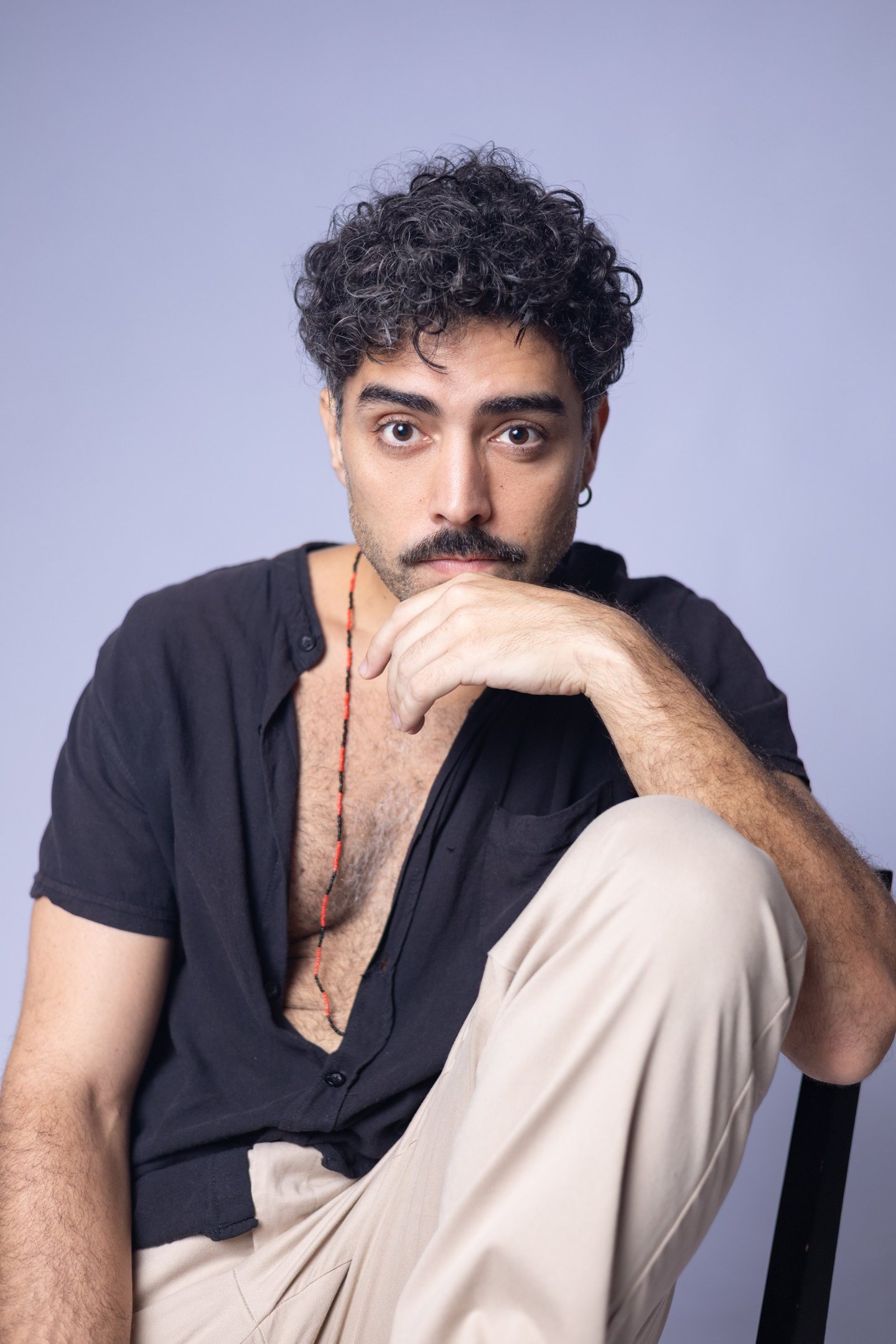 Thiago Marinho, ator e realizador cultural