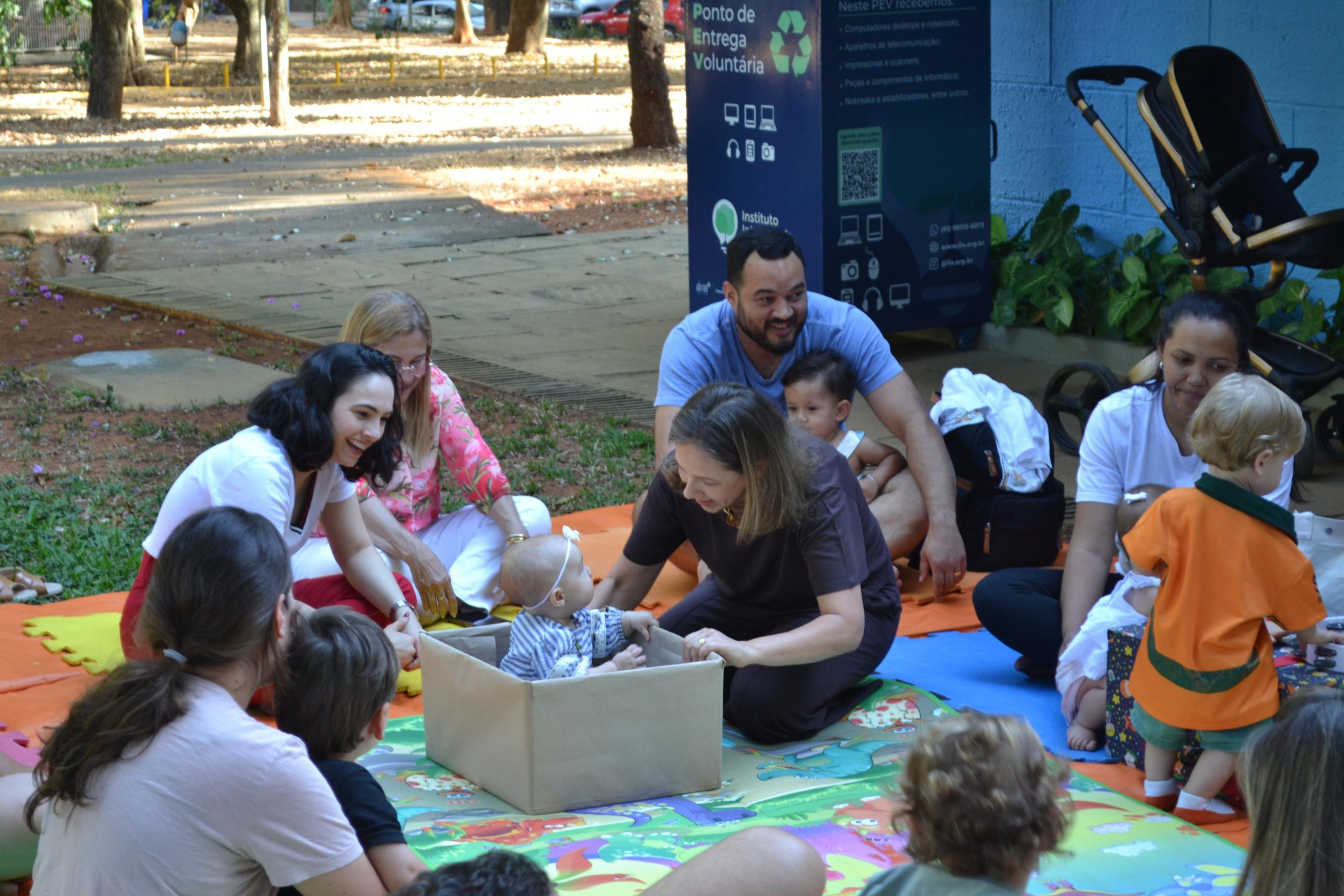 A idealizadora do projeto &eacute; a professora e pedagoga Ana Neila Torquato, tamb&eacute;m escritora de diversos livros infantis