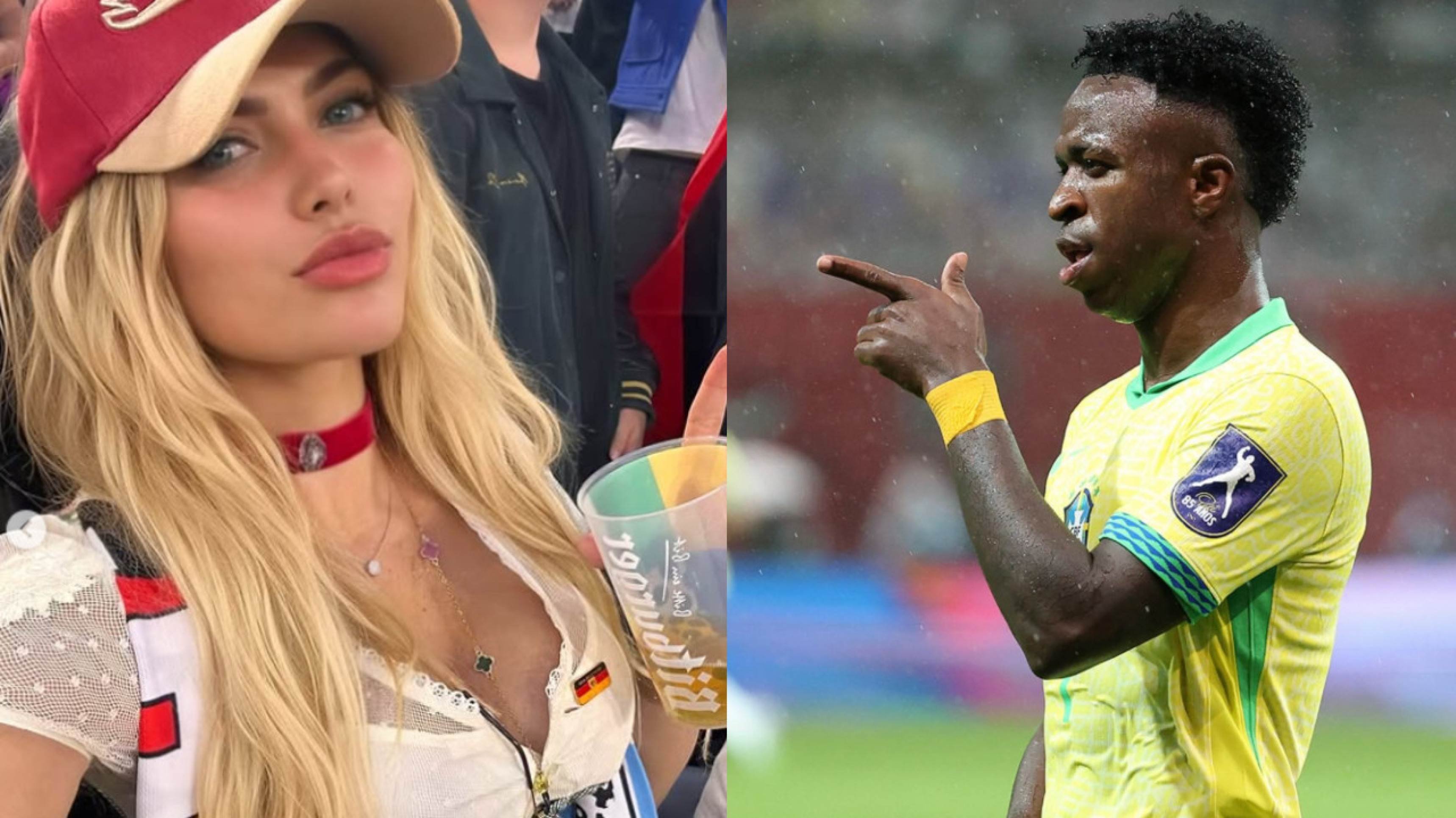 Ex-affair volta a expor Vini Jr. e insinua que ganhou flores do jogador