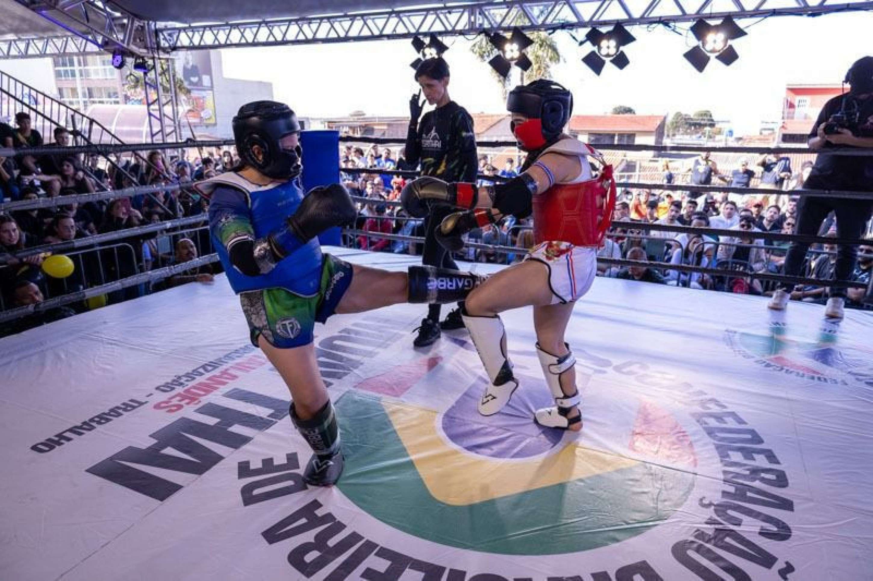 JK Shopping recebe Campeonato Brasileiro de Muay Thai