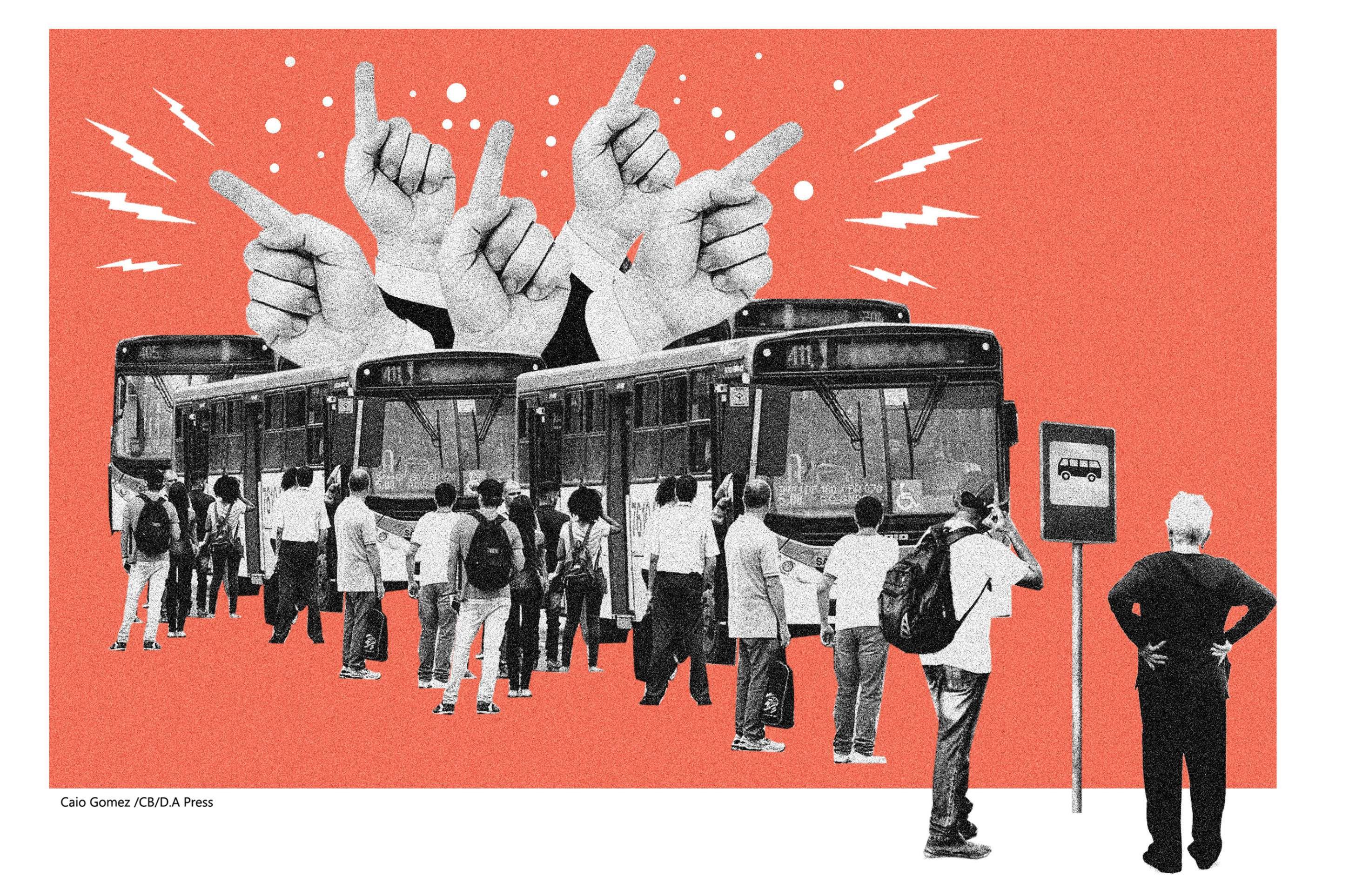 Entre a utopia da tarifa zero e a realidade dos ônibus lotados