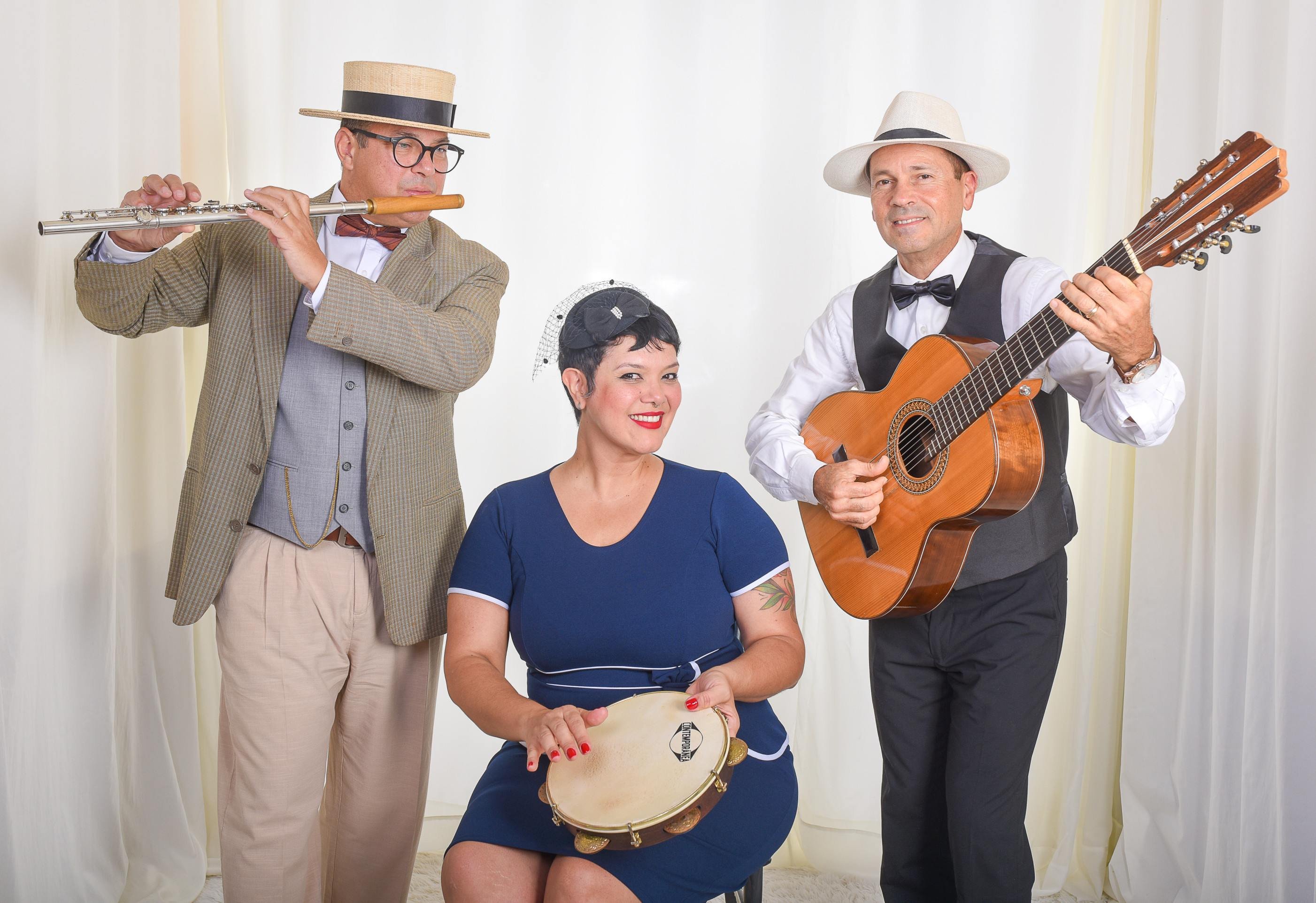 Projeto gratuito leva chorinho a Planaltina neste sábado (18/10)