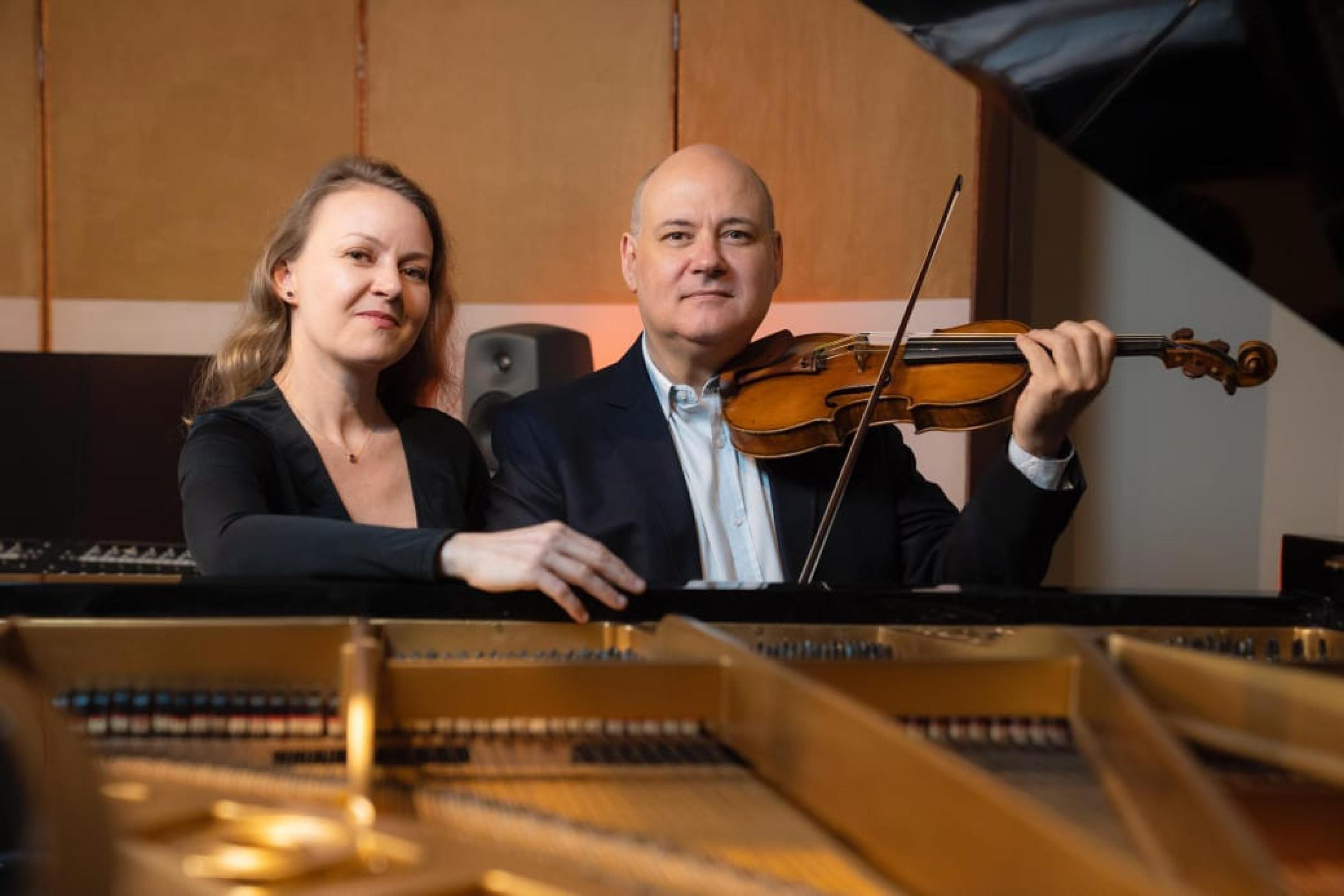 Cláudio Cruz e Olga Kopylova se apresentarão no IV Brasília in Concert