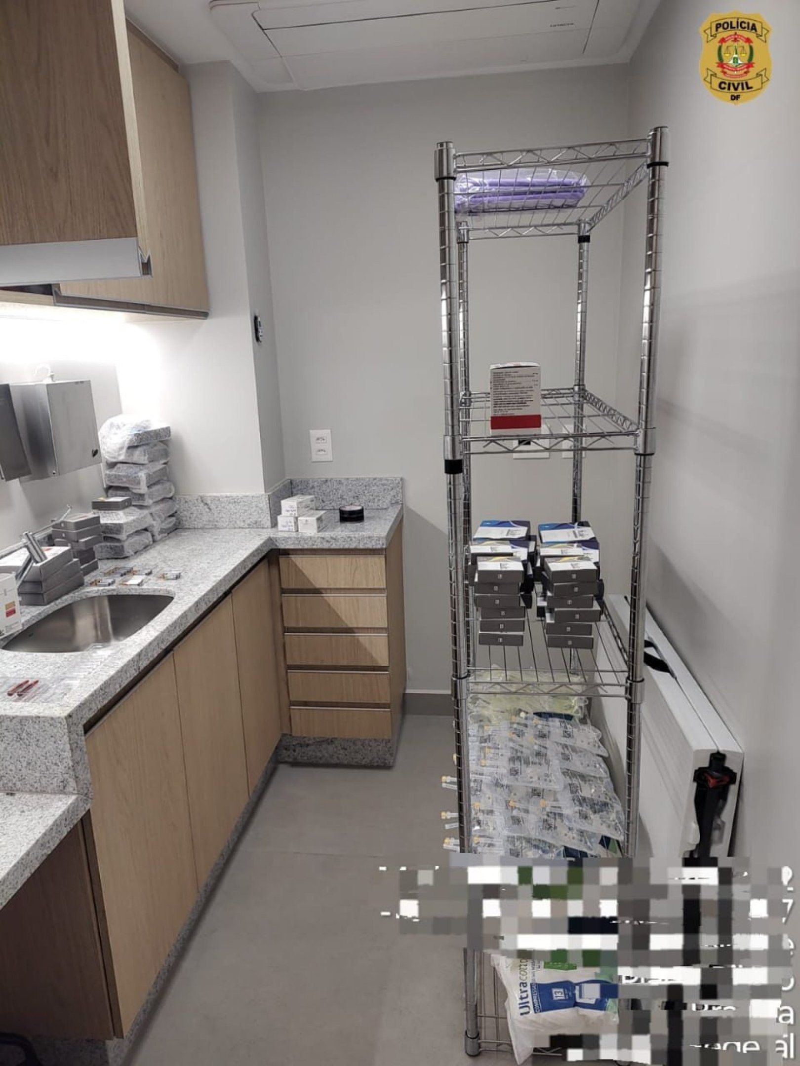 Clínica de emagrecimento é interditada no Plano Piloto por uso irregular de medicamentos 