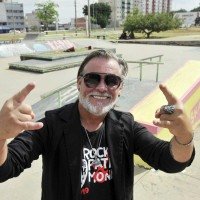 Paulo Atos criou o Samamba Rock como um espaço dedicado para o gênero musical em Samambaia  -  (crédito: Minervino Júnior/CB/D.A.Press)