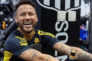 De acordo com a 'ESPN', a diretoria alvinegra não tem pressa para definir a situação e deseja discutir alguns pontos antes de tomar uma decisão sobre a permanência do camisa 10 para a próxima temporada -  (crédito: Foto: Divulgação/Santos)