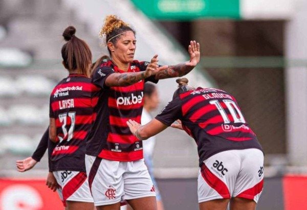 Foto: Paula Reis/Flamengo